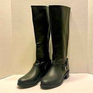 Cole Haan Tall Waterproof Leather Boots